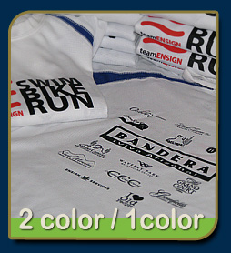 Silk Screen printed sample by Screened Gear Custom Screen Printing, Mesa Arizona